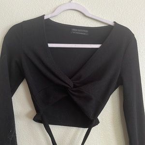 Urban Ourfitters Black long sleeve